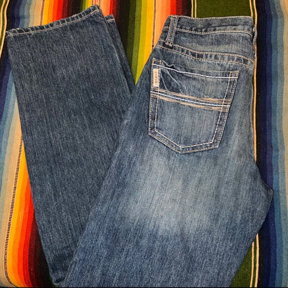 Cinch jeans